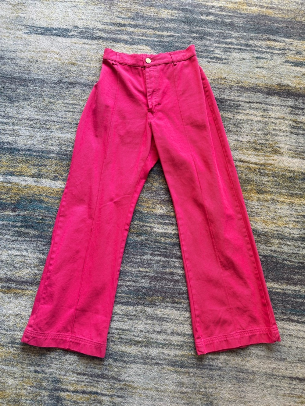 NWOT - Big Bud Press Hot Pink Western Pants